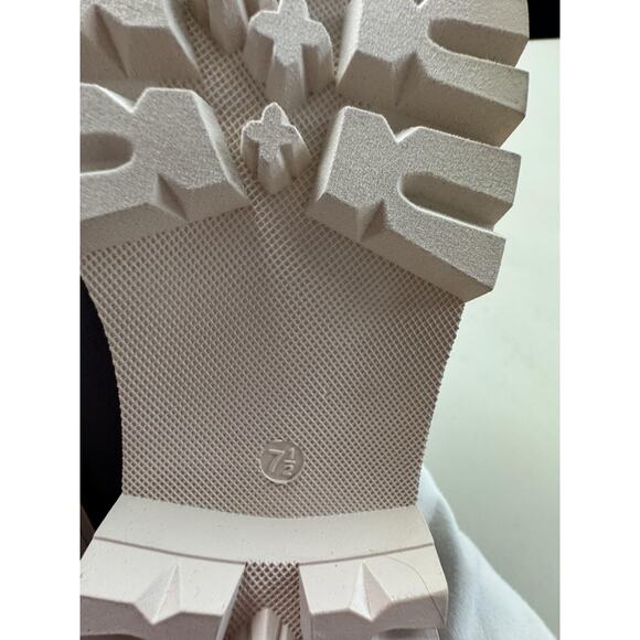 Journee Collection Kenly-WD Shoes Womens Size 7.5 Suede Loafers Lug Sole New - Picture 11 of 14